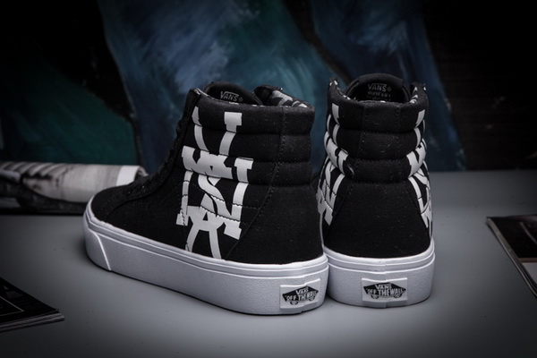 Vans High Top Shoes Women--247